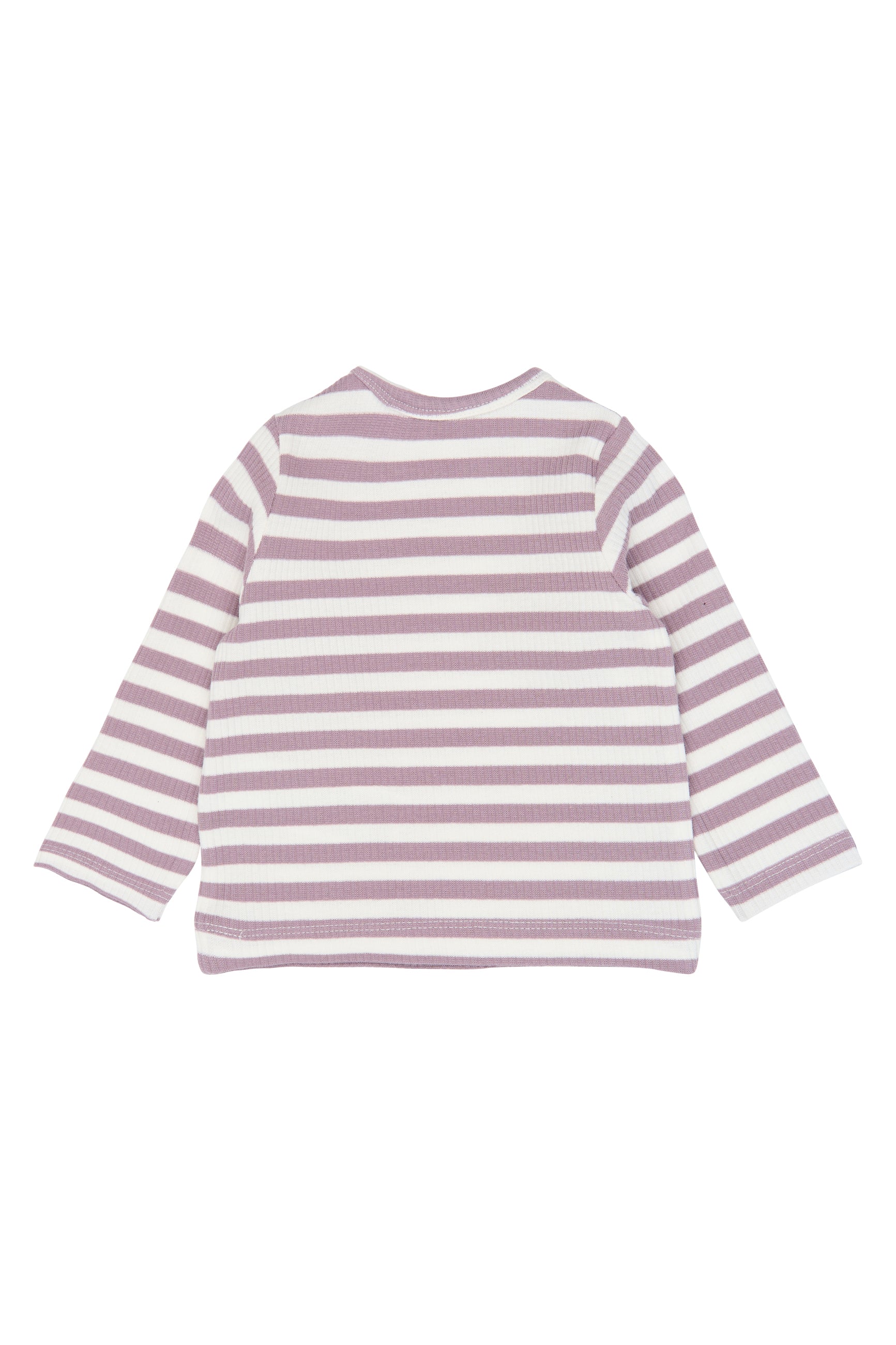 The New Baby Ripp-Langarmshirt Fro, Elderberry/Gardenia