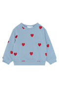 The New Baby Sweatshirt Yania, blue