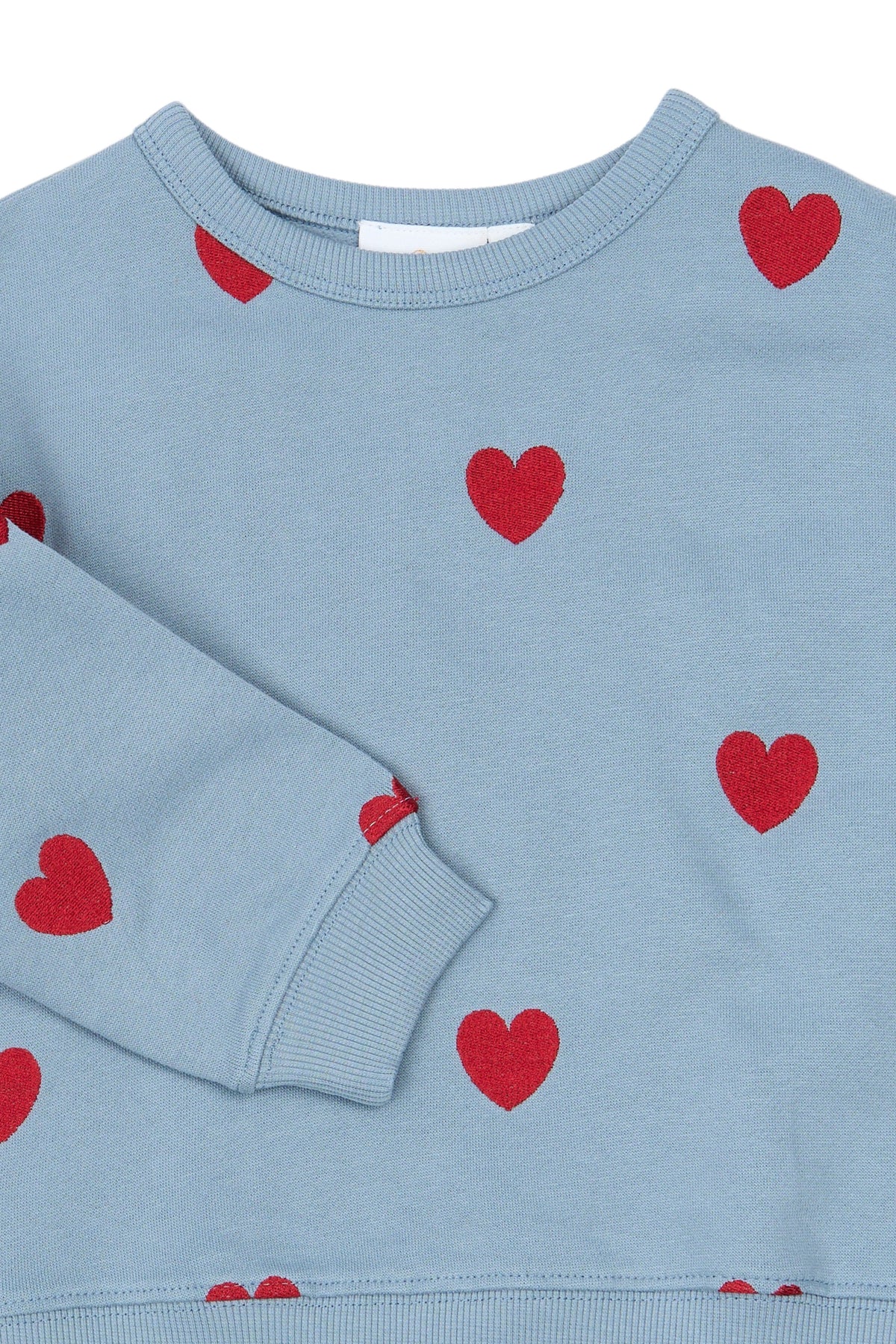 The New Baby Sweatshirt Yania, blue