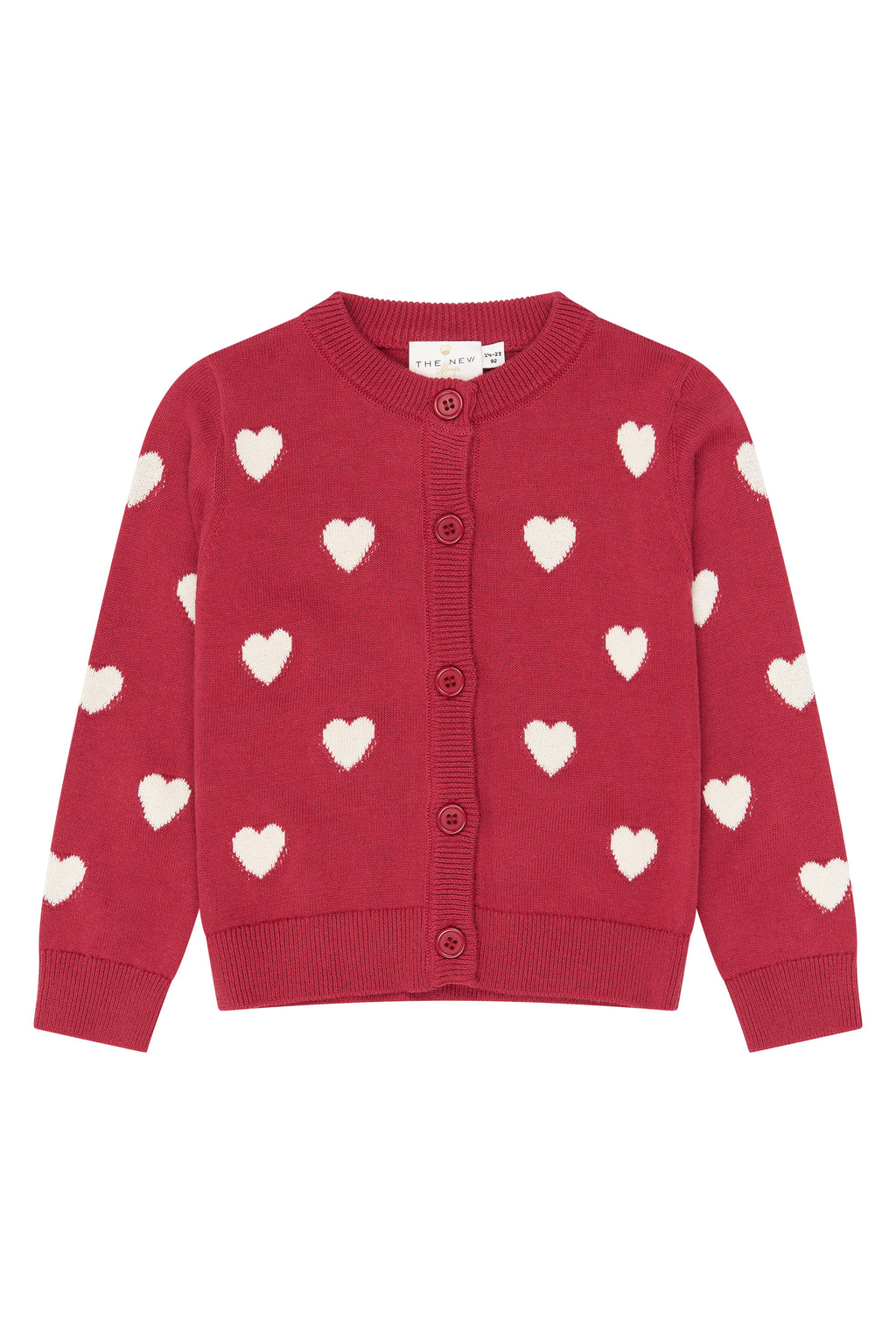 The New Baby Cardigan Yulla, Rot