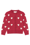 The New Baby Cardigan Yulla, Rot