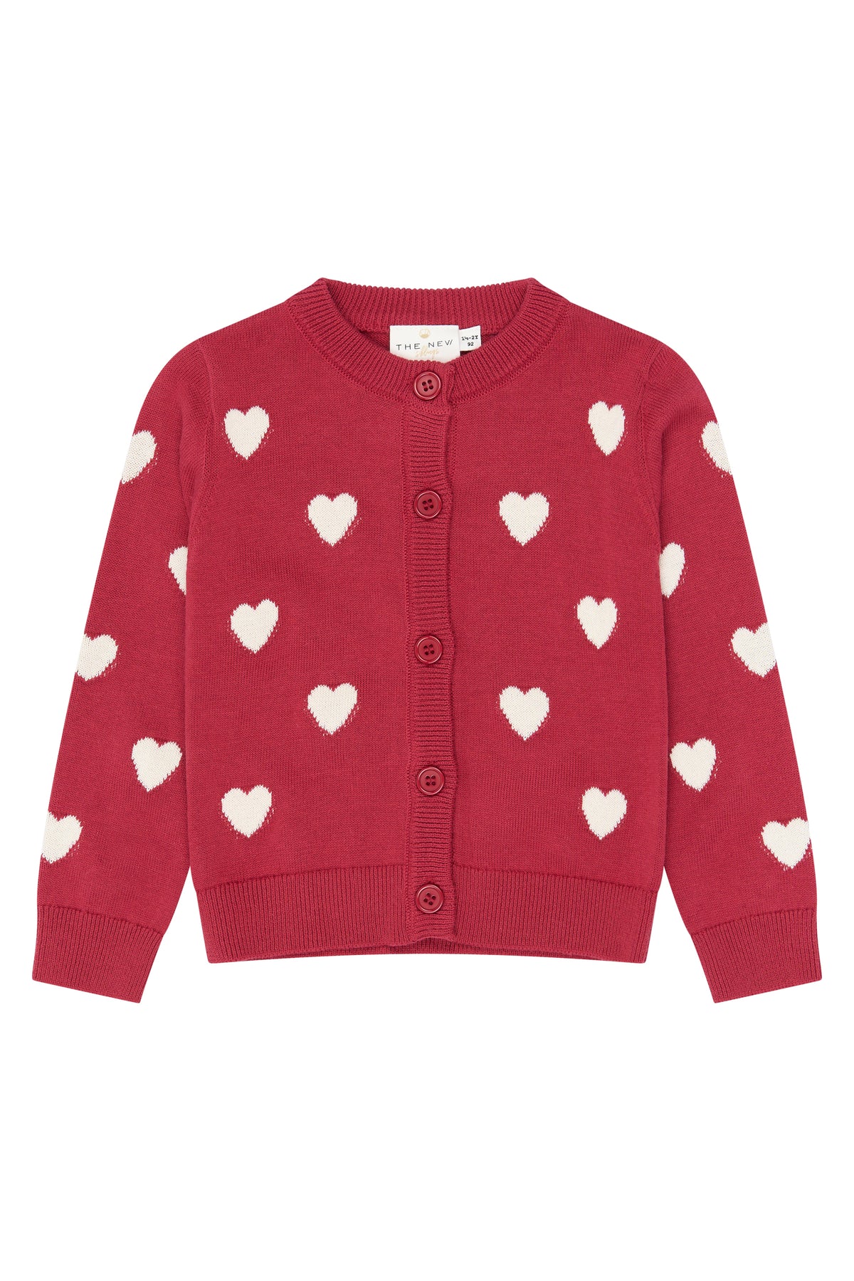 The New Baby Cardigan Yulla, Rot