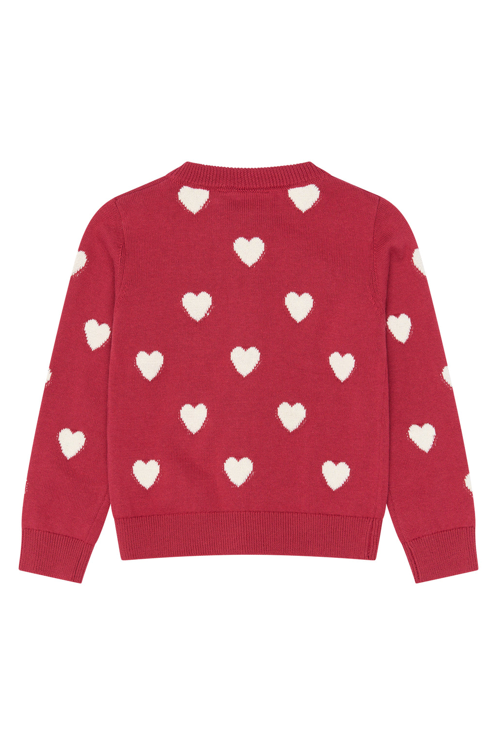 The New Baby Cardigan Yulla, Rot
