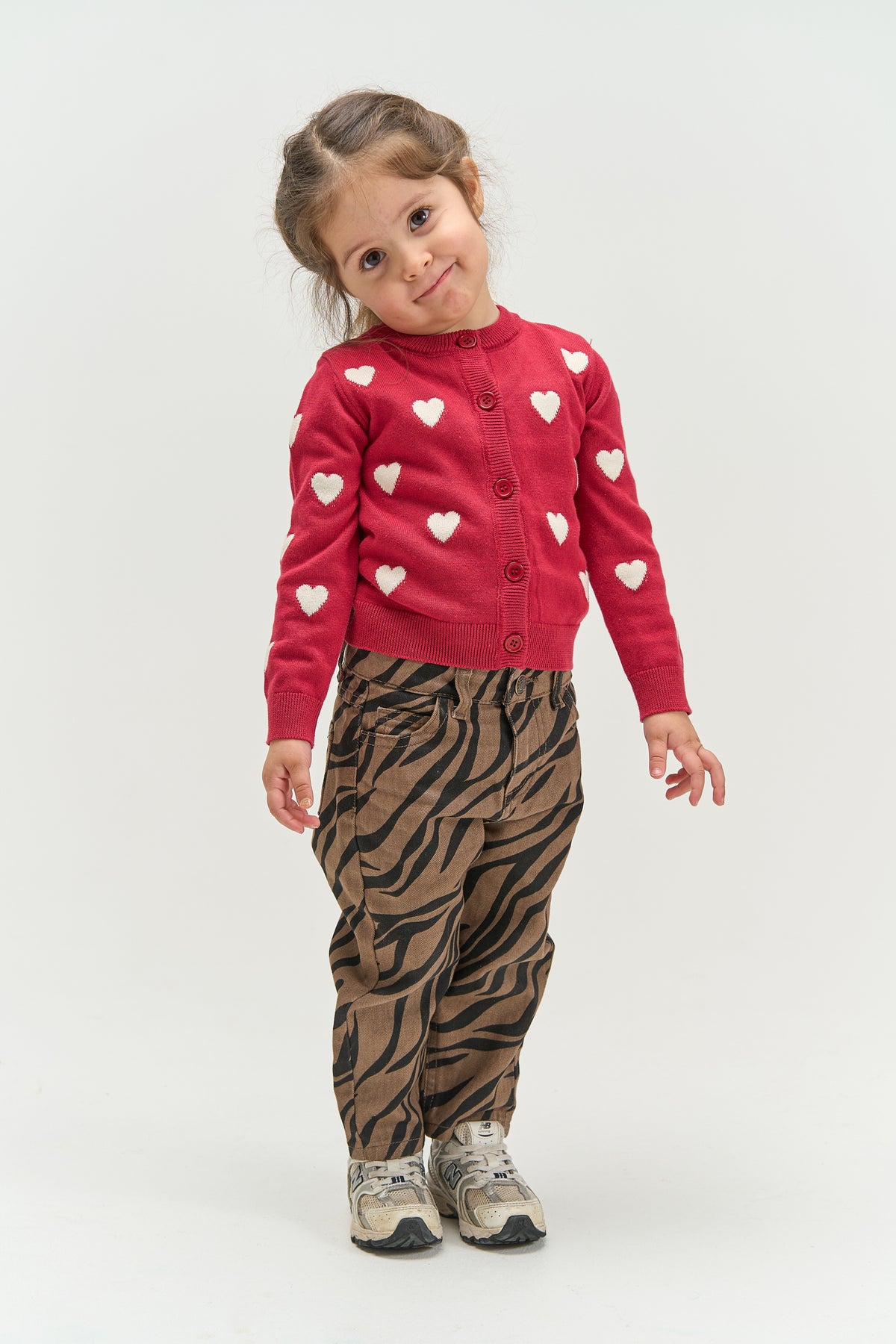 The New Baby Cardigan Yulla, Rot