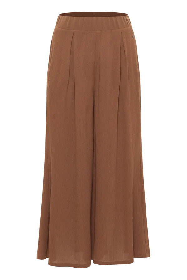 Tranquillo Ecovero-Hose Paulaa, chocolate