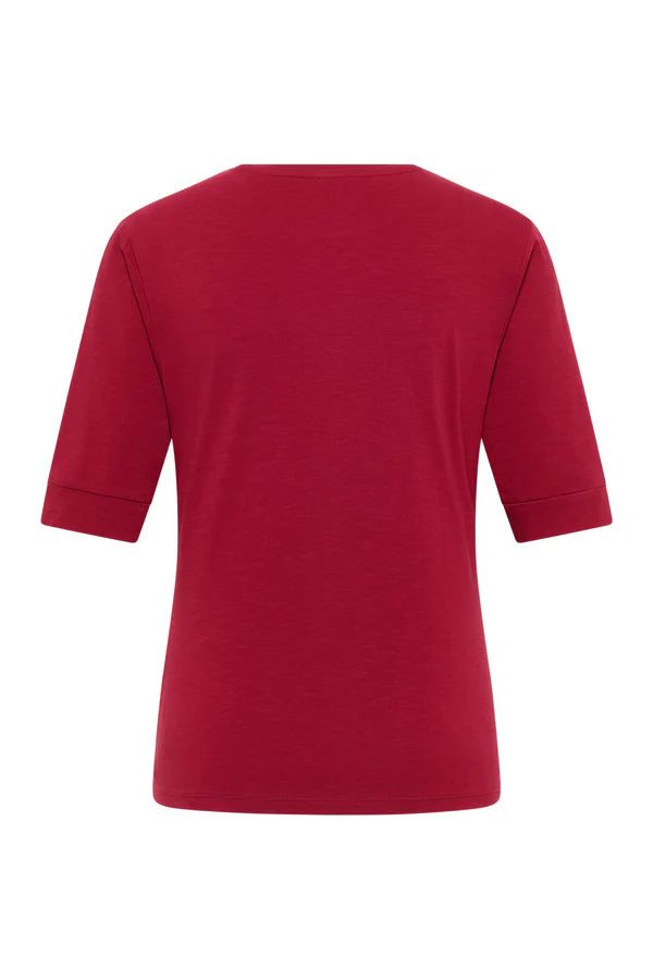 Tranquillo Jersey-Shirt Lottee, tibetan red