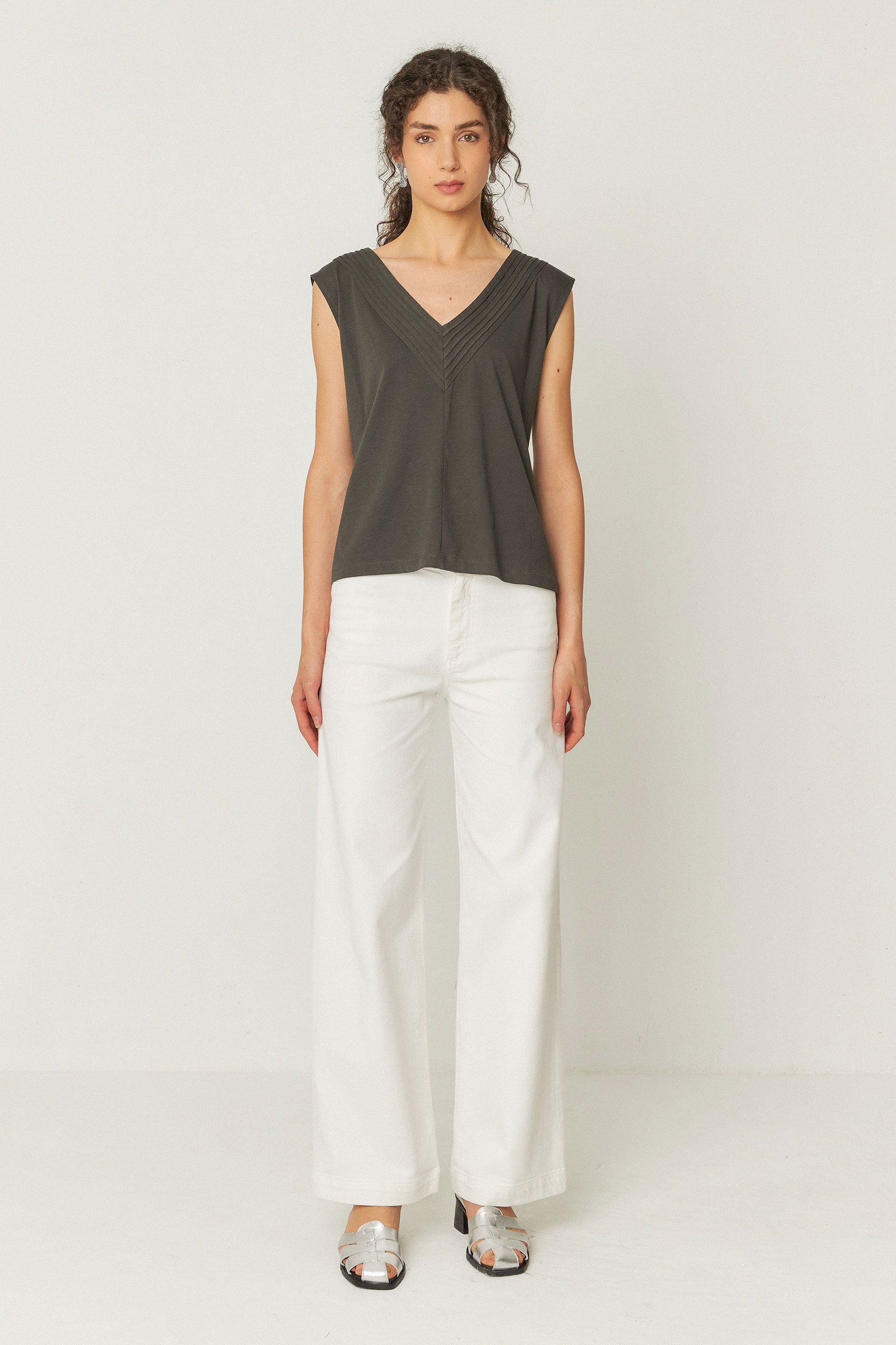 SKFK Zuntz-1-Shirt, Dark Khaki