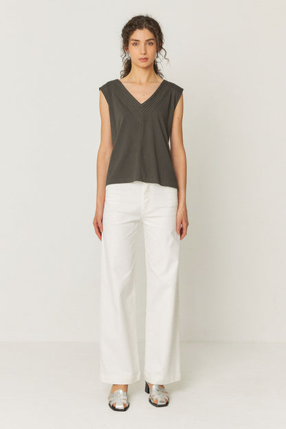 SKFK Zuntz-1-Shirt, Dark Khaki