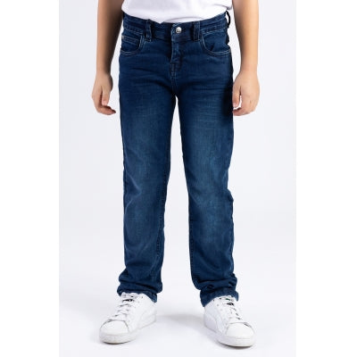 The New Regular Jeans Stockholm, Med Blue