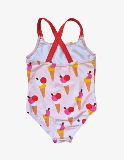 Toby Tiger Badeanzug Eiswaffel