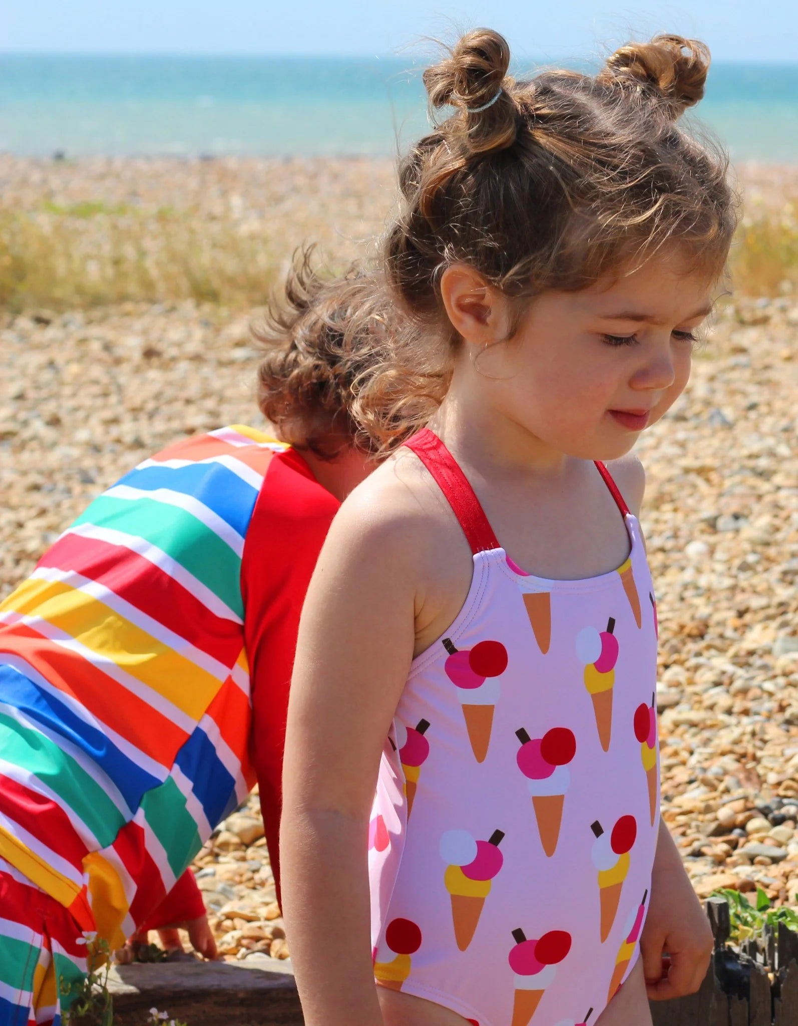 Toby Tiger Badeanzug Eiswaffel