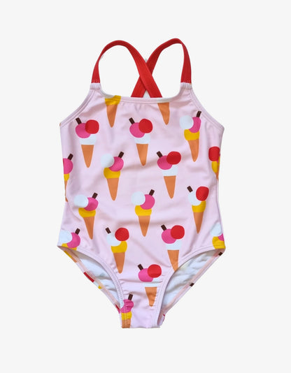 Toby Tiger Badeanzug Eiswaffel