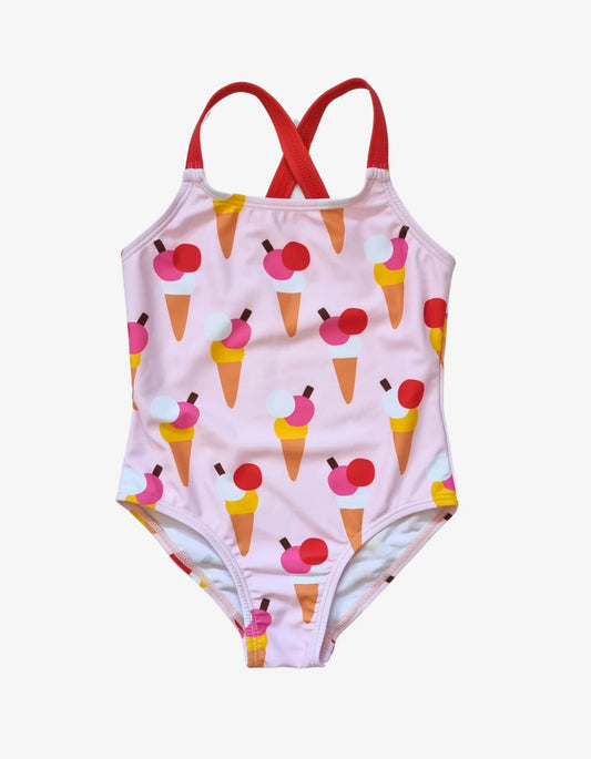 Toby Tiger Badeanzug Eiswaffel