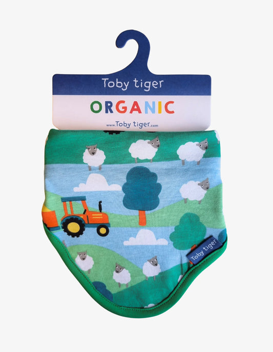 Toby Tiger Lätzchen Bauernhof