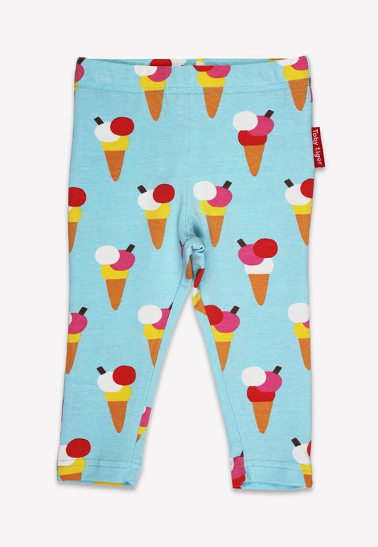 Toby Tiger Leggings Eiswaffel