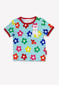 Toby Tiger T-Shirt Blumen&Häschen