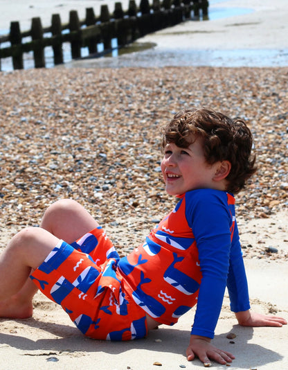 Toby Tiger UV-Shirt Wal