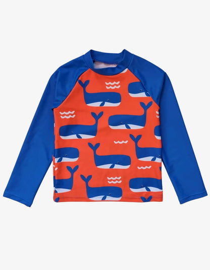 Toby Tiger UV-Shirt Wal