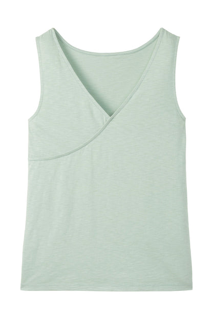 Tranquillo Top Wickeloptik, granite green