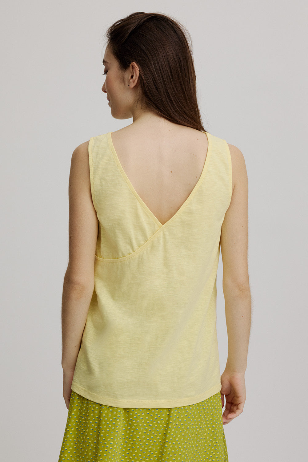 Tranquillo Top Wickeloptik, lemon