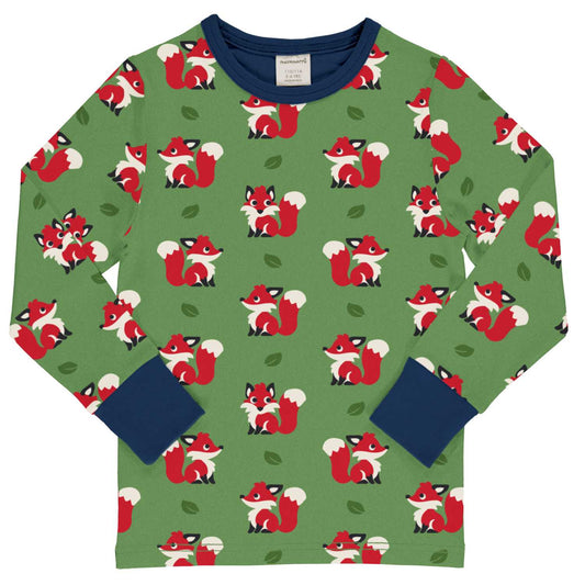 Maxomorra Langarmshirt, Fox