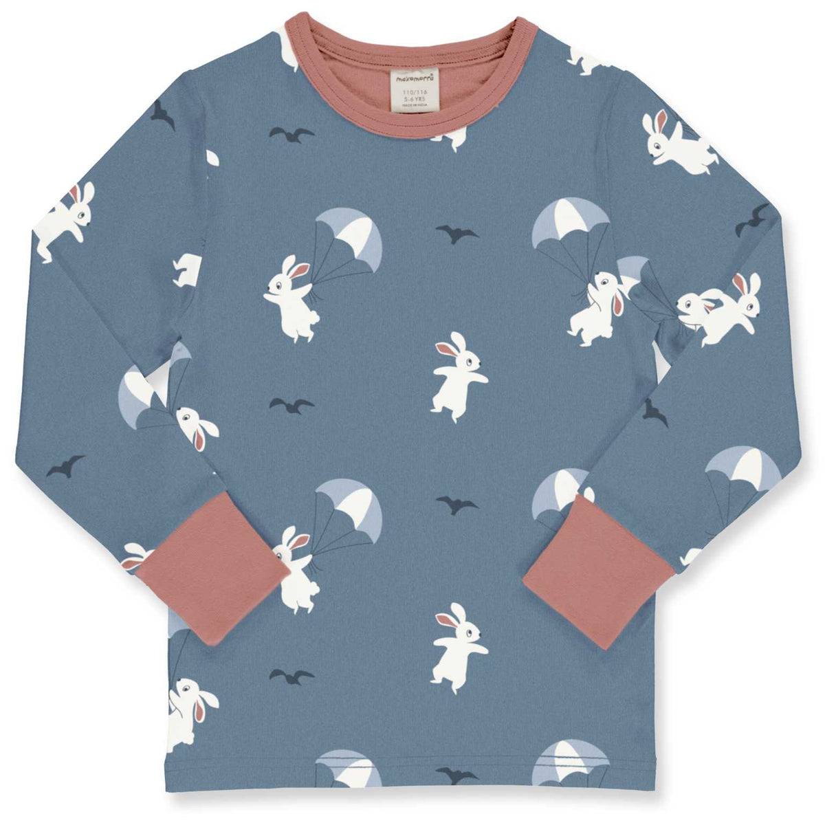 Maxomorra Langarmshirt Hase