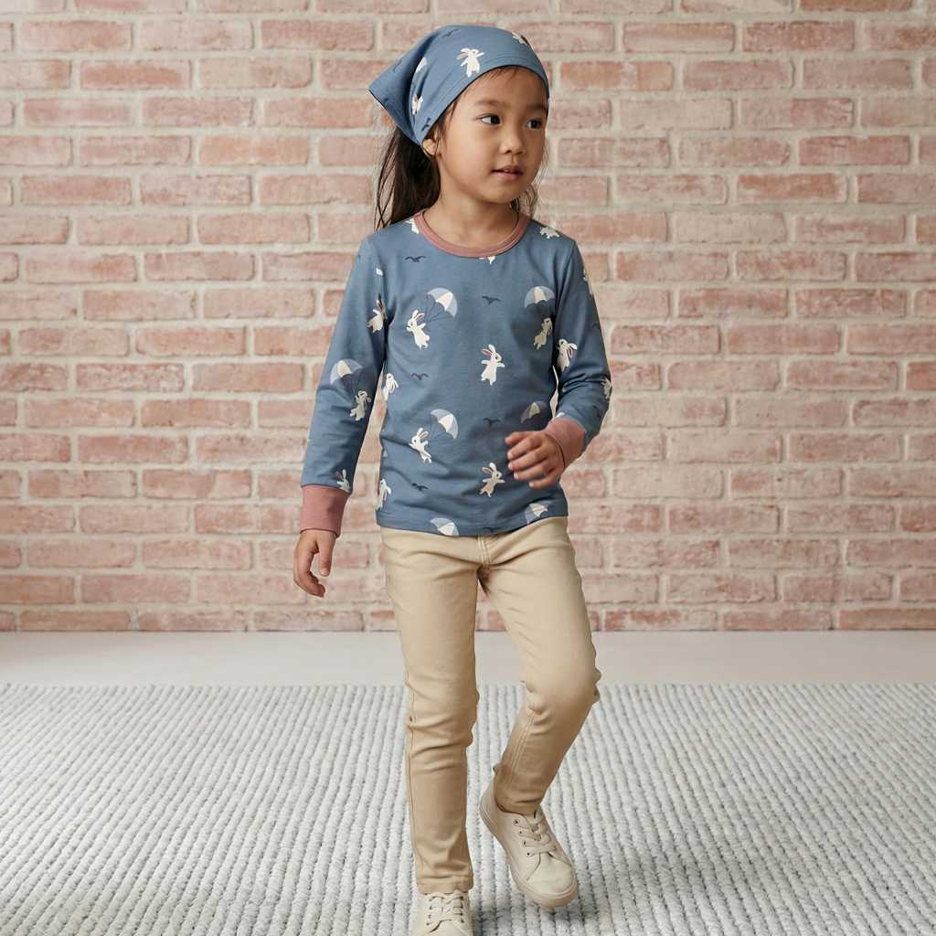 Maxomorra Langarmshirt Hase