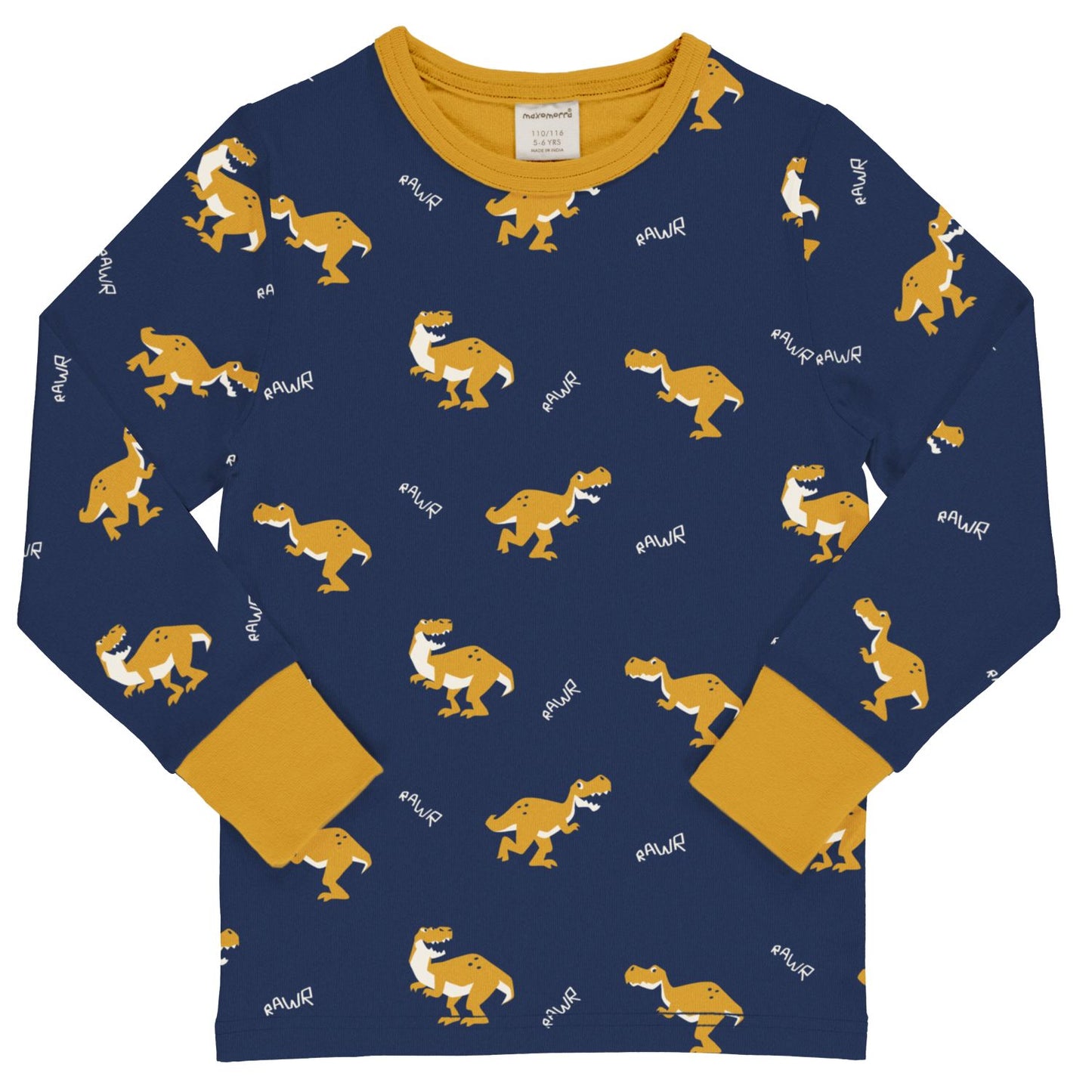 Maxomorra Langarmshirt, T-Rex