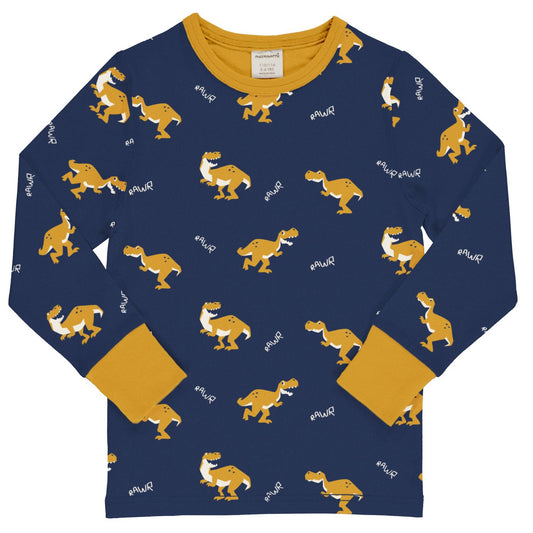 Maxomorra Langarmshirt, T-Rex