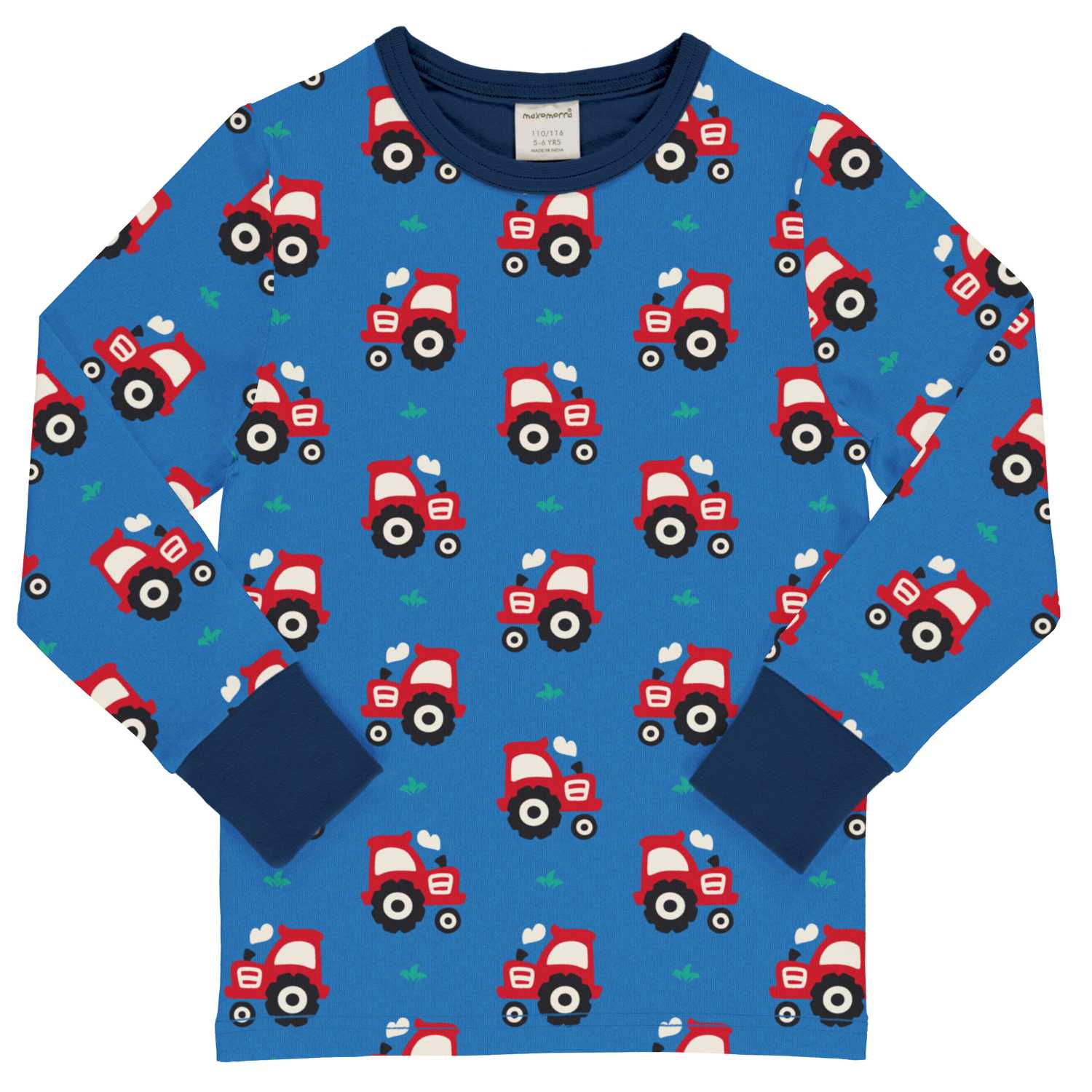 Maxomorra Langarmshirt, Tractor