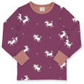 Maxomorra Langarmshirt Einhorn