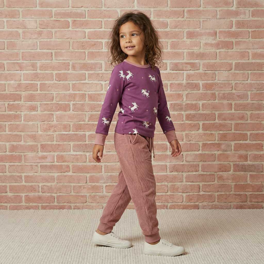 Maxomorra Langarmshirt Einhorn