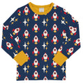 Maxomorra Langarmshirt, Rocket