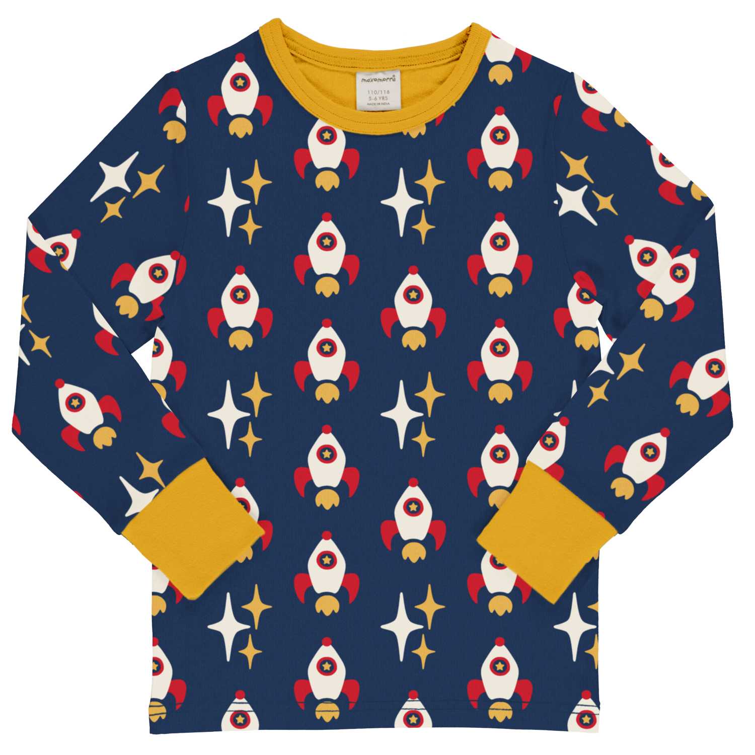 Maxomorra Langarmshirt, Rocket