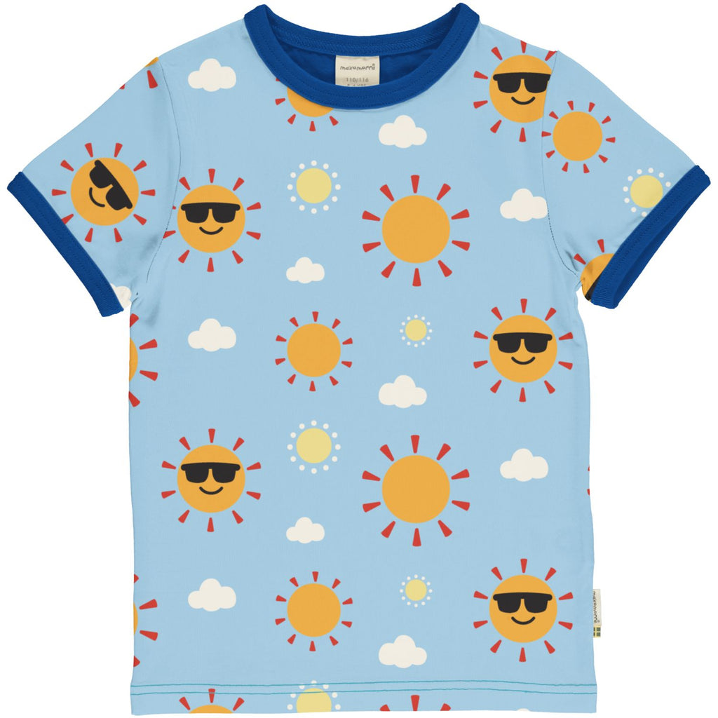Maxomorra T-Shirt, Sonne