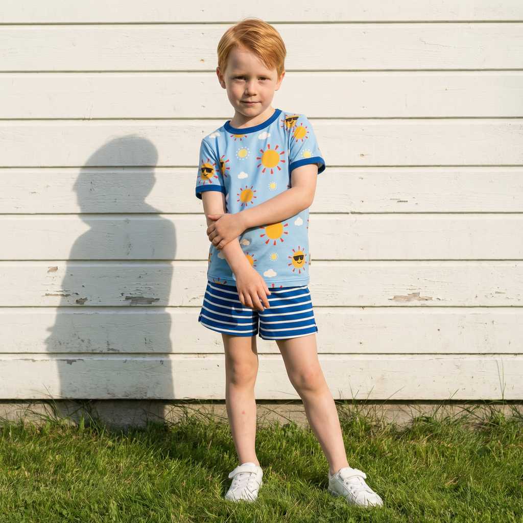 Maxomorra T-Shirt, Sonne