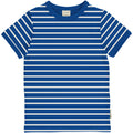 Maxomorra T-Shirt blau gestreift