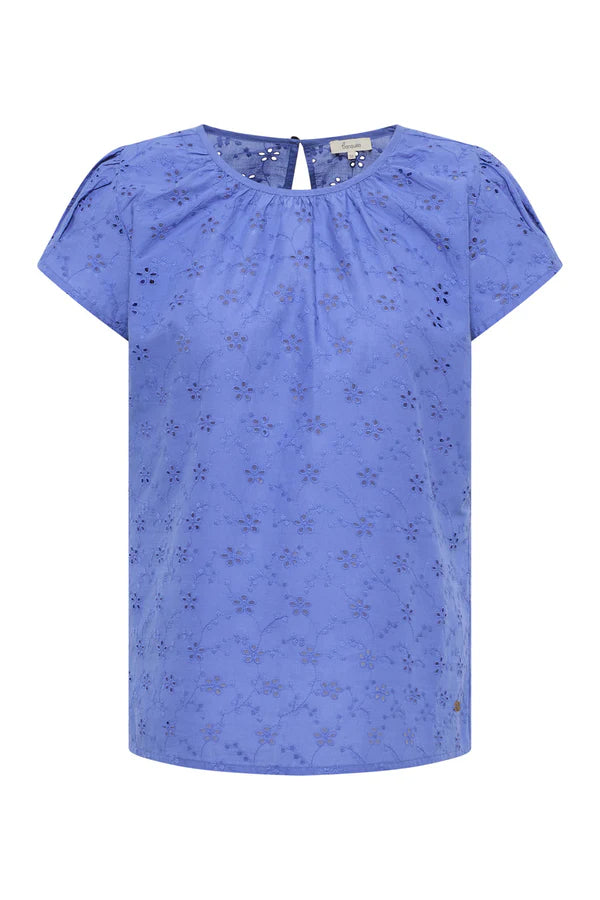 Tranquillo Bluse Elinaa, baja blue