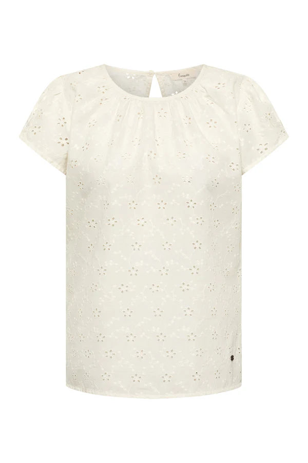 Tranquillo Bluse Elinaa, white