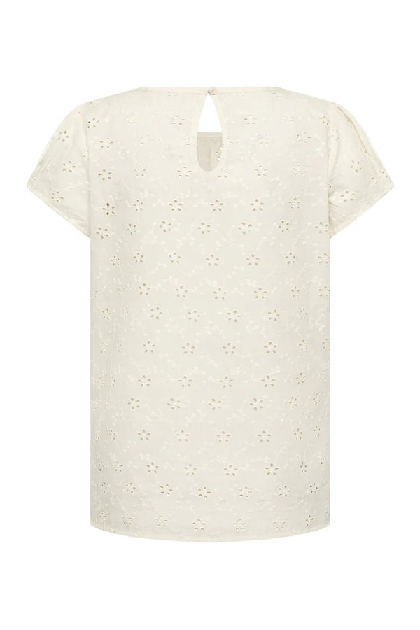 Tranquillo Bluse Elinaa, white