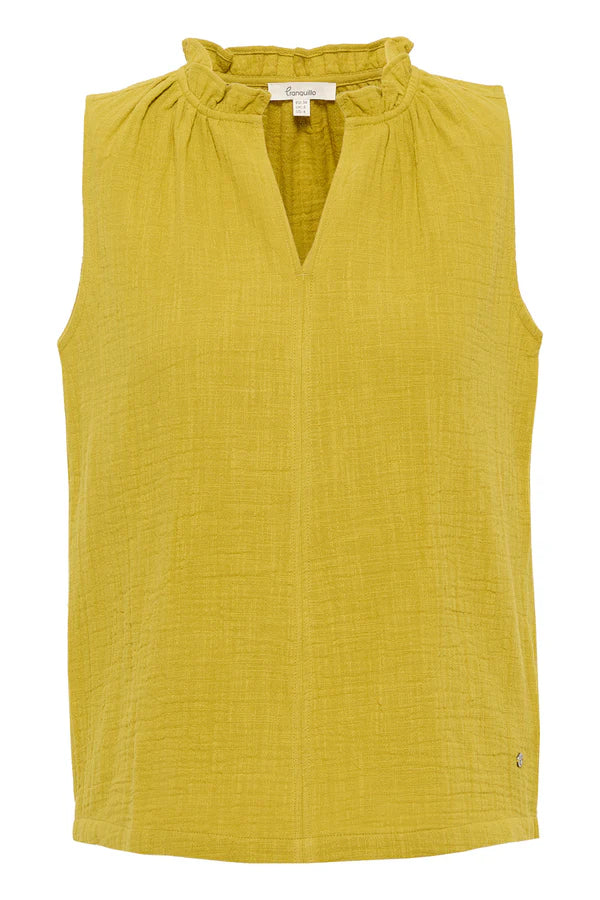 Tranquillo Bluse Lauraa, avocado green