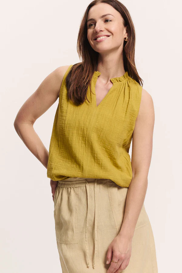 Tranquillo Bluse Lauraa, avocado green