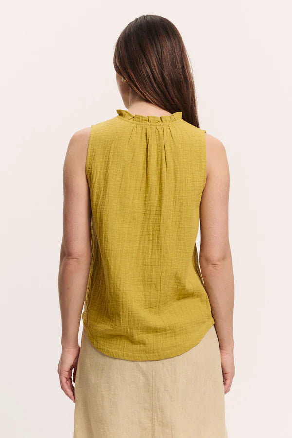 Tranquillo Bluse Lauraa, avocado green