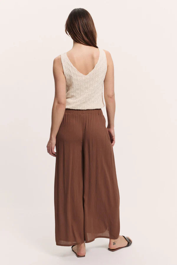 Tranquillo Ecovero-Hose Paulaa, chocolate