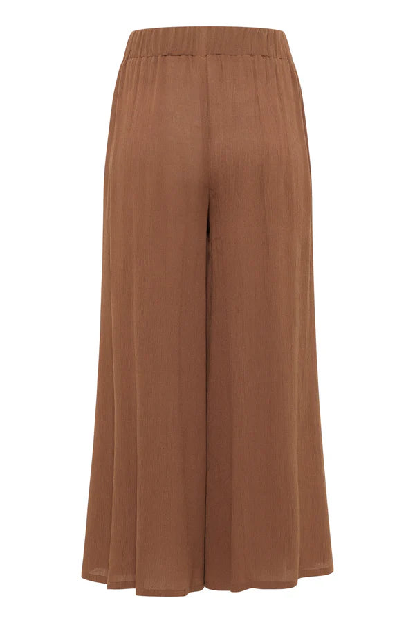 Tranquillo Ecovero-Hose Paulaa, chocolate