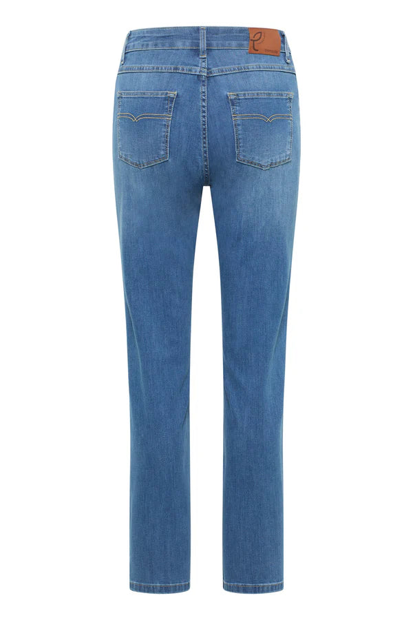 Tranquillo Jeans Doriis, aztec blue