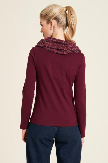 WOW To Go Loop-Schal, Salsa Garden