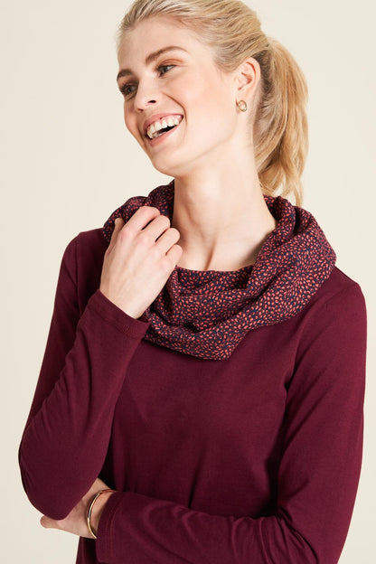 WOW To Go Loop-Schal, Salsa Garden