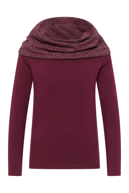 WOW To Go Loop-Schal, Blue Garden