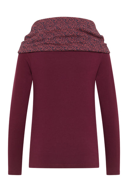 WOW To Go Loop-Schal, Blue Garden